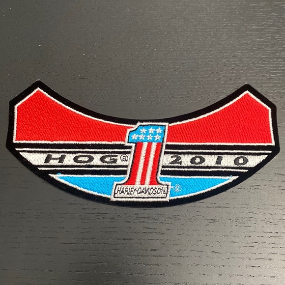 Harley-Davidson HOG Member Patch - 2010 - Picture 1 of 5